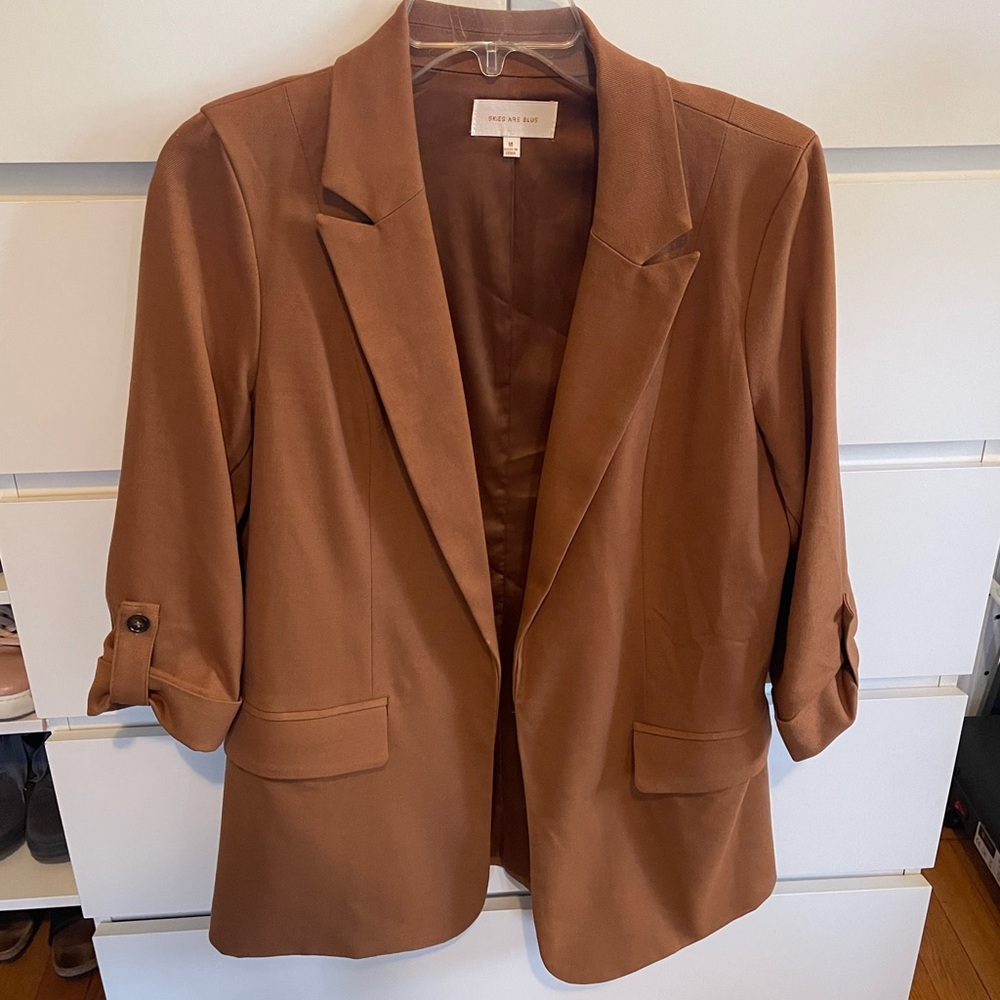 Boyfriend Oversized Blazer